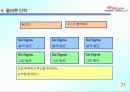6시그마(Six Sigma)의 정의와 역사 추진배경과 필요성 프로젝트 72페이지