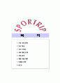 레져 스포츠 사업계획서 2페이지