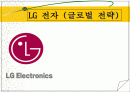 엘지(LG)그룹의 경영전략(LG전자 기업경영 기업분석 국제경영 마케팅전략 1페이지
