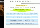 중소기업의 자사브랜드: 로만손을 중심으로 - 마케팅전략 해외시장개척 15페이지