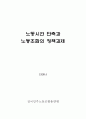 근로시간 단축과 정책과제 (주5일근무) 1페이지