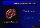 e-game Net 사업계획서 36페이지