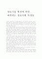 정보기술 발전에 따른 정보사회 특징들 1페이지