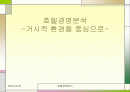 호텔 경영분석 1페이지
