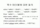 SQL [structured query language]  21페이지