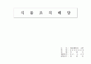 각 식물별 조직배양 1페이지