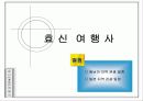 여행사 사업계획서 (파워포인트자료) 36페이지