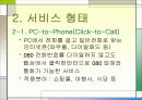 인터넷폰 서비스(080)에 관한 발표 4페이지