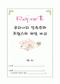 프랑스 와인과 우리나라의 민속주 비교 1페이지