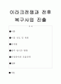 이라크전쟁과 전후 복구사업 진출 1페이지