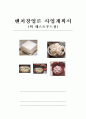 [사업계획서] 떡 패스트푸드점 사업계획서 1페이지