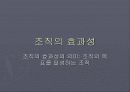 조직의 목표와 효과성(파워포인트) 30페이지