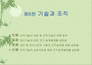 기술과 조직 1페이지