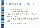 올바른 전자상거래에 관한 발표자료 19페이지