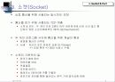 Socket 프로그램의 설명과 이를 이용한 채팅 프로그램 개발 6페이지