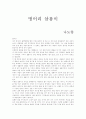 나도향의 `벙어리 삼룡이` 총론 1페이지