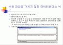 SQL에서 백업과 복원 40페이지