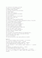 토익기출문제 -2002 5월 6페이지