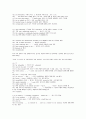 토익기출문제 -2001 6월 ~ 4월 7페이지