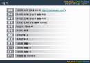 인터넷 방송 사이트 분석 2페이지