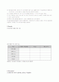 식물의 색소분리 3페이지