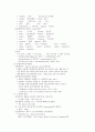 토익 문법 총정리 12페이지