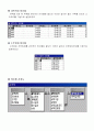 데이터베이스 쿼리 정규형 dB 테이블보고서 데이터 2페이지