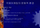 국제마케팅의 문화적 환경 1페이지