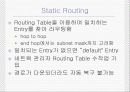 Static Routing & Dynamic Routing & Distance Vector Routing Protocol 4페이지