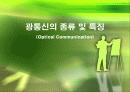 광통신의 종류 및 특징 1페이지