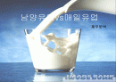 남양유업과 매일유업 재무분석 1페이지