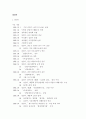 삼양사에 대해 1페이지