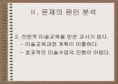 유아 교육의 문제 수업을 제기하고 그 원인을 분석한 다음 대안을 제시하고 각 대안에 4페이지