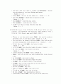  Shakespeare시대 영어와 현대영어의 비교 6페이지