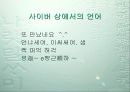 사이버 공간의 N세대와 인터넷 역기능 12페이지