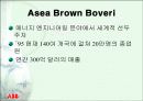 ABB(Asea Brown Boveri) 조사 - ABB의 성공요인 분석 4페이지