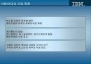 IBM 의 개혁과 위기 극복 방안 21페이지
