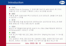 화이자 제약의 마케팅전략 2페이지