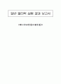 에너지 보존 결과 레포트 1페이지