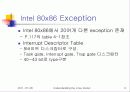 Understanding the Linux Kernel (제 4장 - 인터럽트와 예외) 6페이지