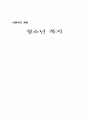청소년 복지의 개념과 특성 1페이지