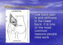 요통(Herniated disk)의 발생 원인과 증상 그리고 효과적인 치료방법 21페이지