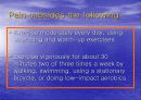 요통(Herniated disk)의 발생 원인과 증상 그리고 효과적인 치료방법 30페이지