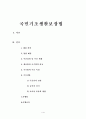 국민기초생활보장법(국기법, 세부설명/분석/관련법률포함) 1페이지