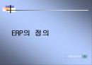 ERP의 정의,역사,특징 및 ERP 시장의 국내환경 분석 5페이지