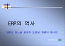 ERP의 정의,역사,특징 및 ERP 시장의 국내환경 분석 9페이지
