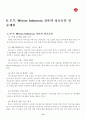미원의 인도네시아 해외진출 전략에 관한 연구 15페이지
