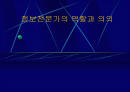 정보전문가의 역할과 의의 1페이지