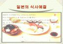 일본의 음식과 식음료 문화에 대한 이해 11페이지