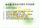 전자상거래를 이용한 농산물 유통체계 개선 방안 13페이지